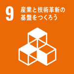 9：産業と技術革新の基盤をつくろう